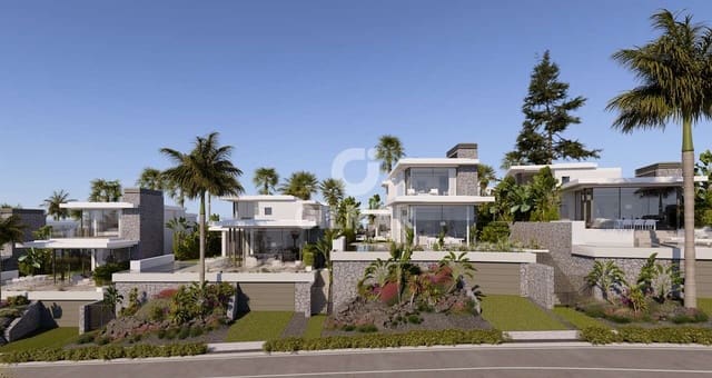 3 sovrum Villa till salu i Guía de Isora med pool garage - 1 705 000 € (Ref: 9510266)