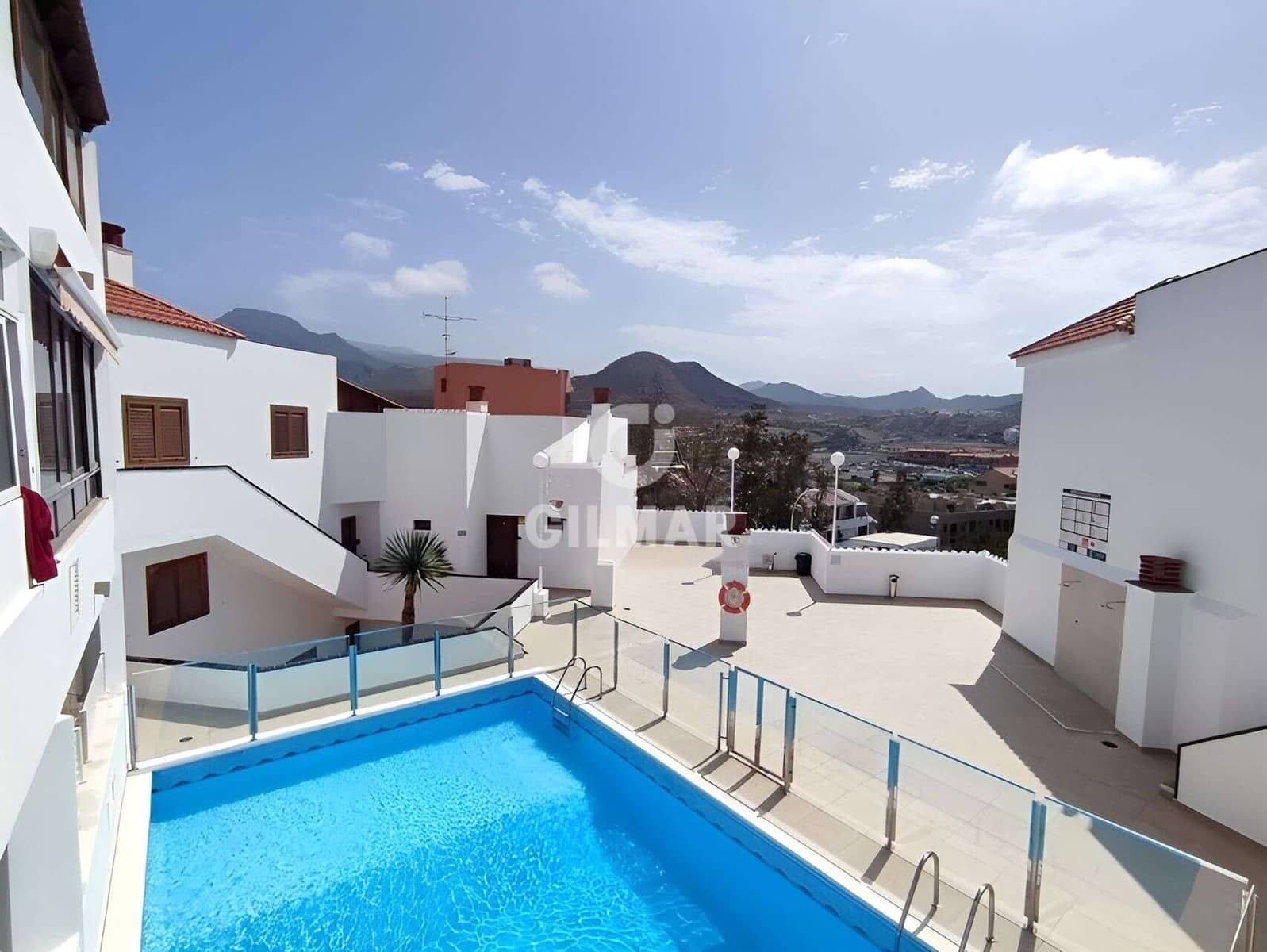 2 soveværelse Lejlighed til salg i Los Cristianos med swimmingpool - € 257.000 (Ref: 9511298)
