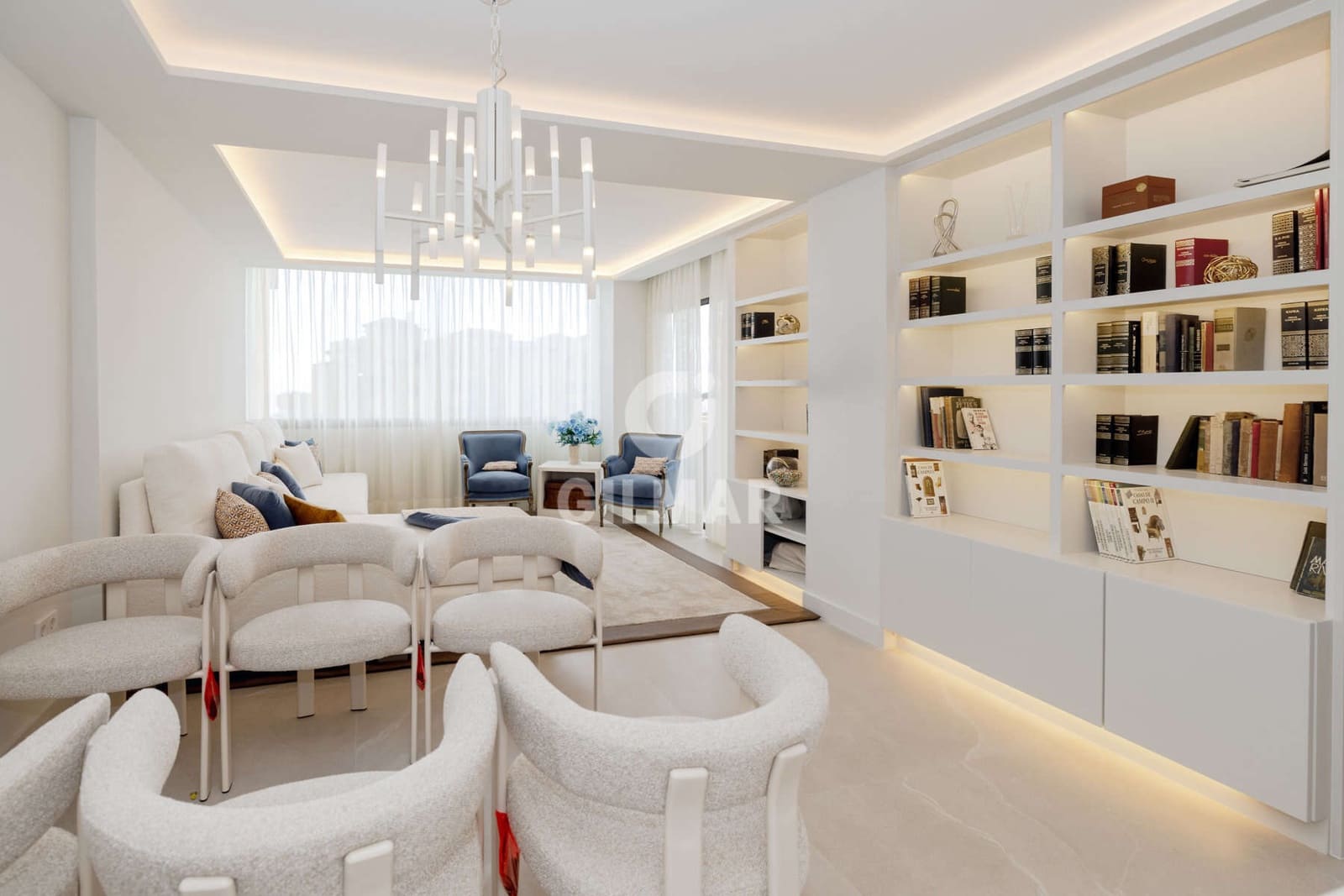 3 sovrum Lägenhet till salu i New Golden Mile med pool garage - 720 000 € (Ref: 9519349)