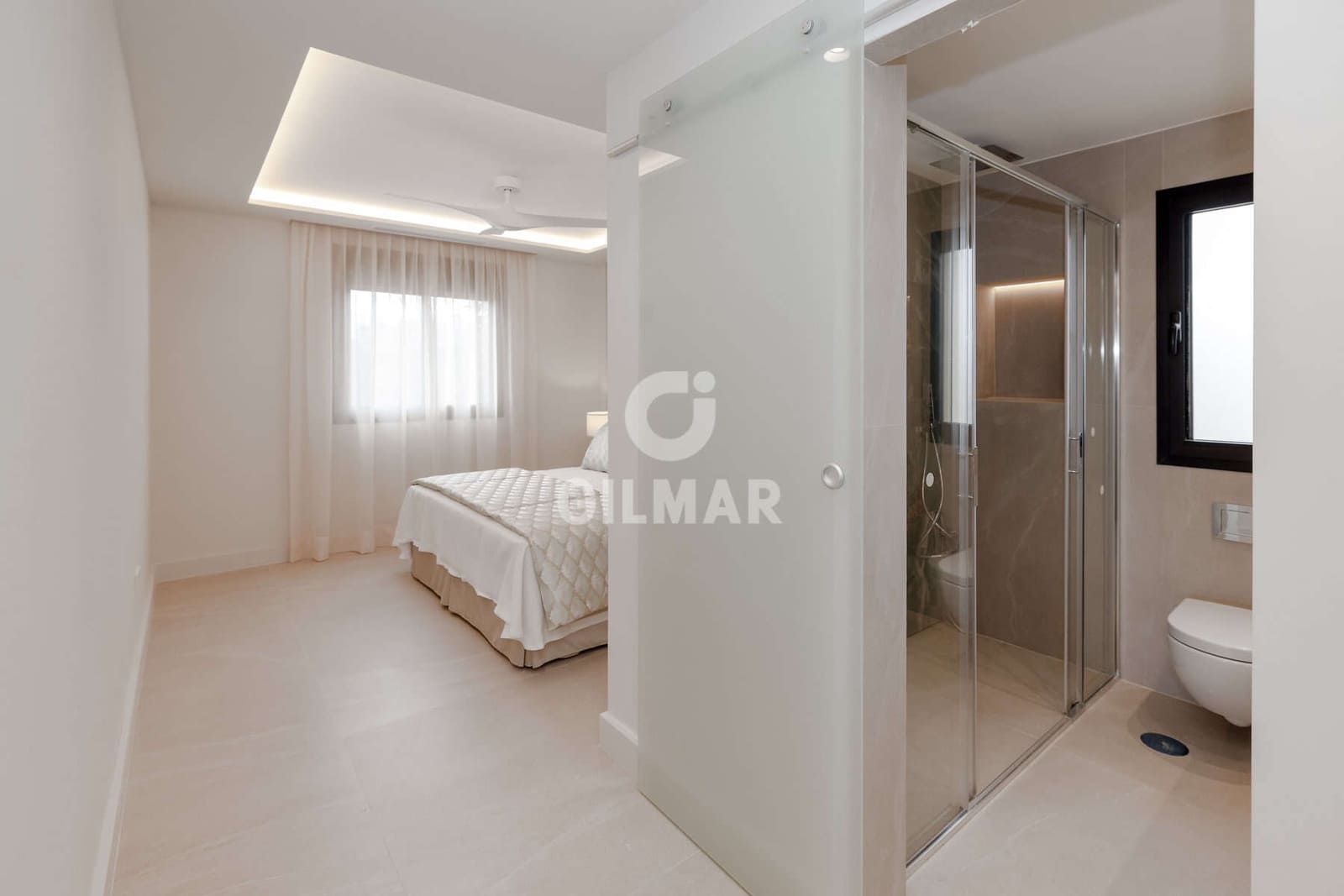 3 sovrum Lägenhet till salu i New Golden Mile med pool garage - 720 000 € (Ref: 9519349)