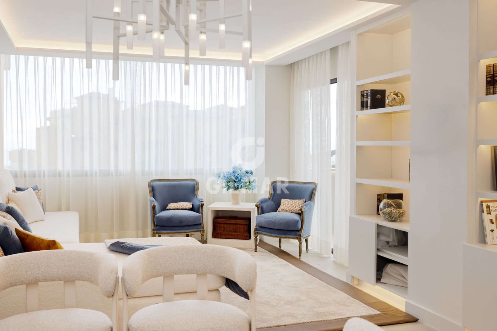 3 sovrum Lägenhet till salu i New Golden Mile med pool garage - 720 000 € (Ref: 9519349)