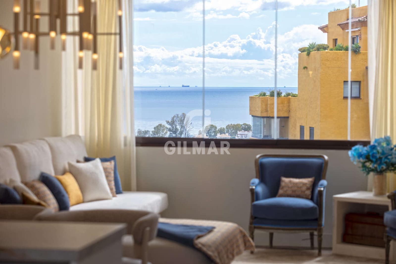 3 sovrum Lägenhet till salu i New Golden Mile med pool garage - 720 000 € (Ref: 9519349)