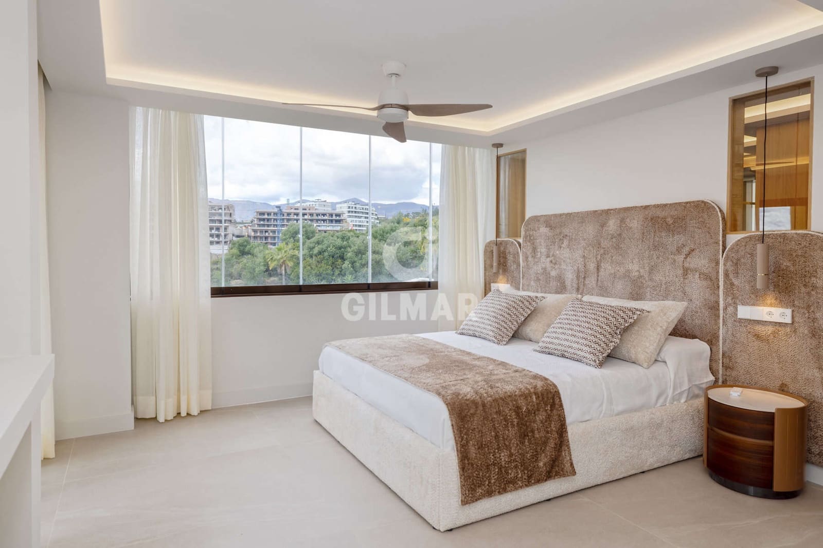 3 sovrum Lägenhet till salu i New Golden Mile med pool garage - 720 000 € (Ref: 9519349)