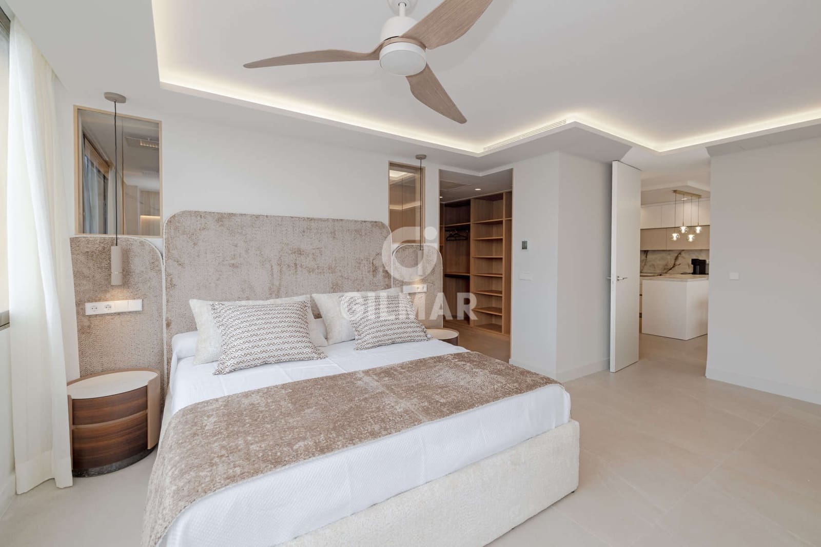 3 sovrum Lägenhet till salu i New Golden Mile med pool garage - 720 000 € (Ref: 9519349)