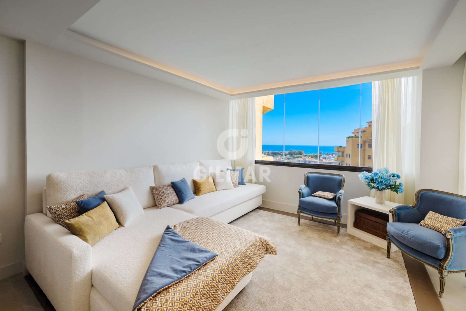 3 sovrum Lägenhet till salu i New Golden Mile med pool garage - 720 000 € (Ref: 9519349)