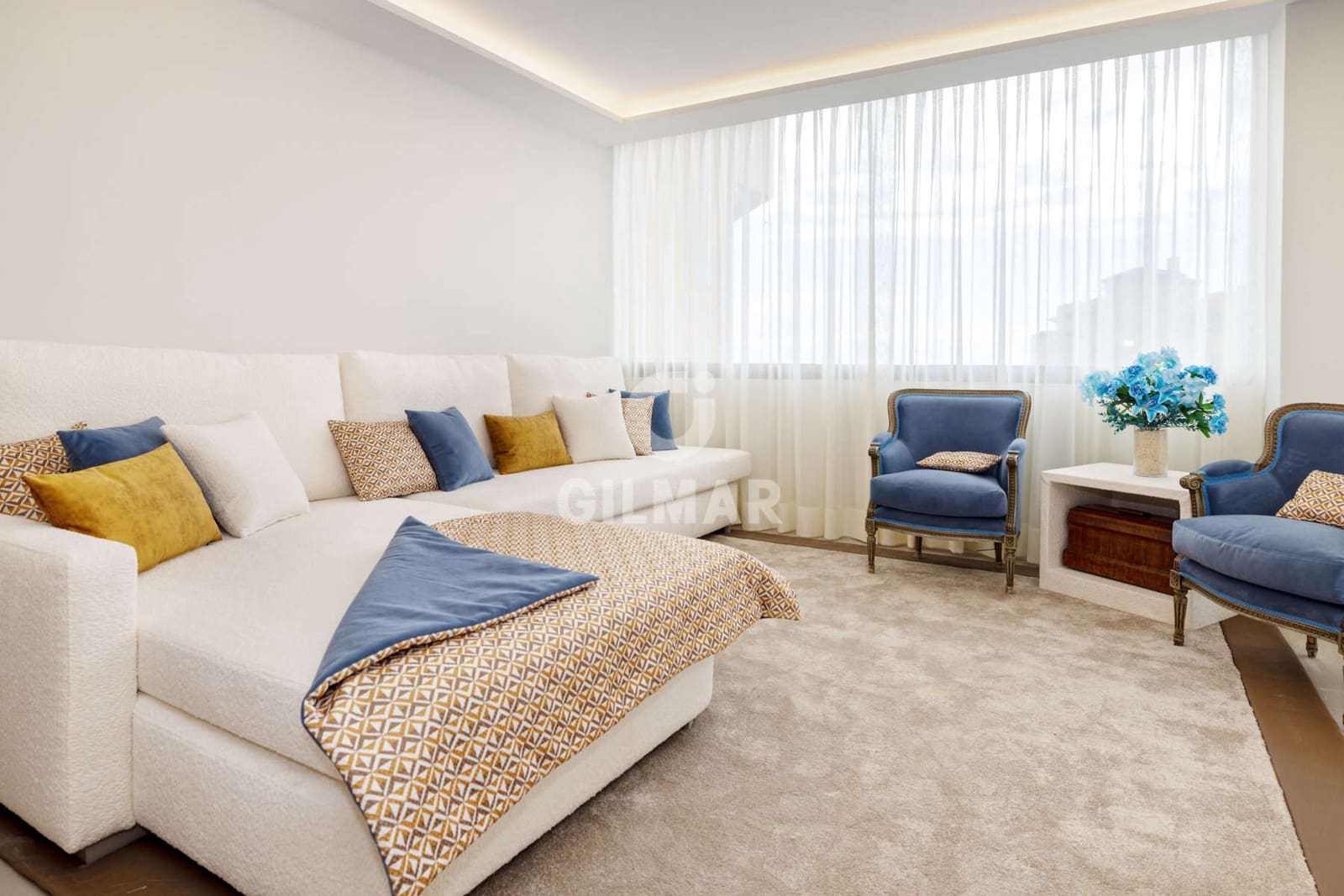 3 sovrum Lägenhet till salu i New Golden Mile med pool garage - 720 000 € (Ref: 9519349)