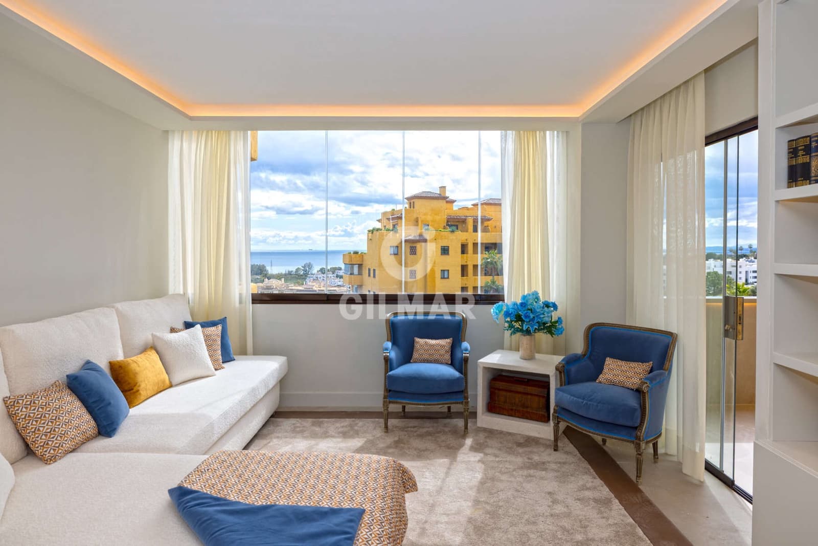 3 sovrum Lägenhet till salu i New Golden Mile med pool garage - 720 000 € (Ref: 9519349)