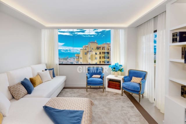 3 quarto Apartamento para venda em La Concha - Resina Golf, Estepona com piscina garagem - 720 000 € (Ref: 9519349)