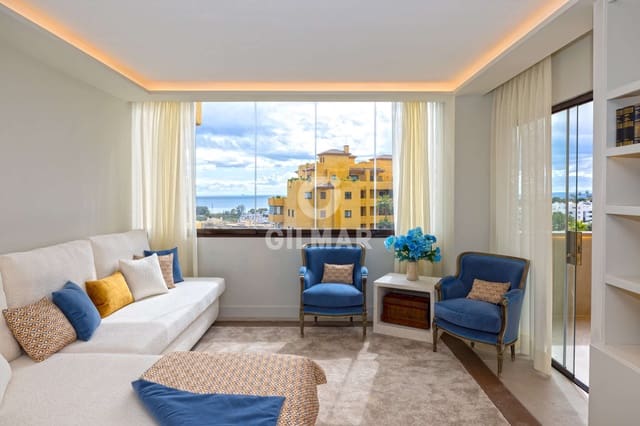 3 quarto Apartamento para venda em La Concha - Resina Golf, Estepona com piscina garagem - 720 000 € (Ref: 9519349)