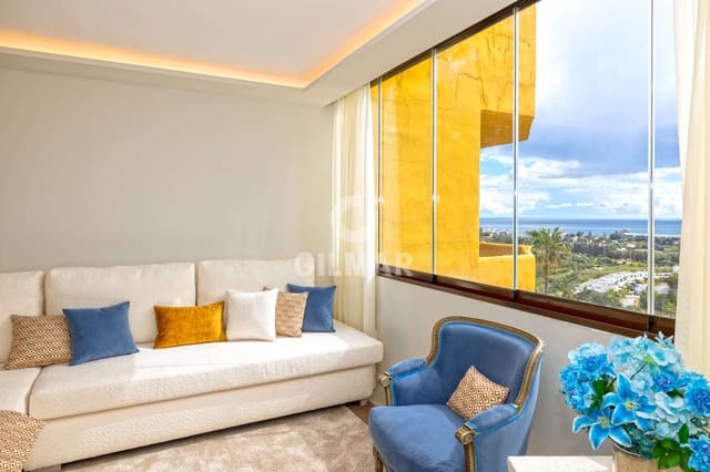 3 quarto Apartamento para venda em La Concha - Resina Golf, Estepona com piscina garagem - 720 000 € (Ref: 9519349)