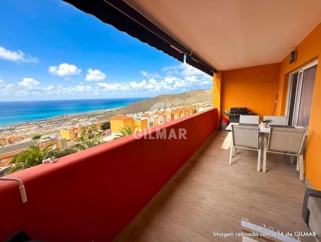 2 makuuhuone Asunto myytävänä paikassa Torviscas, Adeje mukana uima-altaan 
autotalli - 379 000 € (Ref: 9523649)