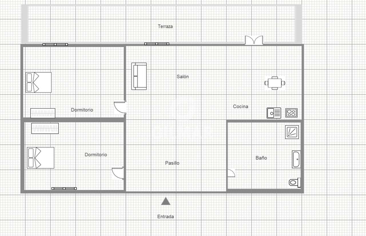 Piso de 2 habitaciones en Torviscas en venta con piscina garaje - 379.000 € (Ref: 9523649)