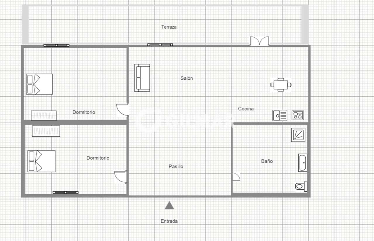 2 soveværelse Lejlighed til salg i Torviscas med swimmingpool garage - € 379.000 (Ref: 9523649)