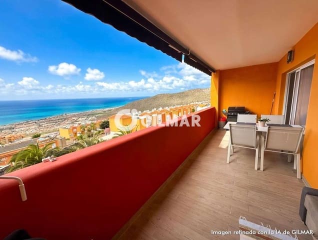 2 bedroom Flat for sale in Torviscas, Adeje with pool garage - € 379,000 (Ref: 9523649)