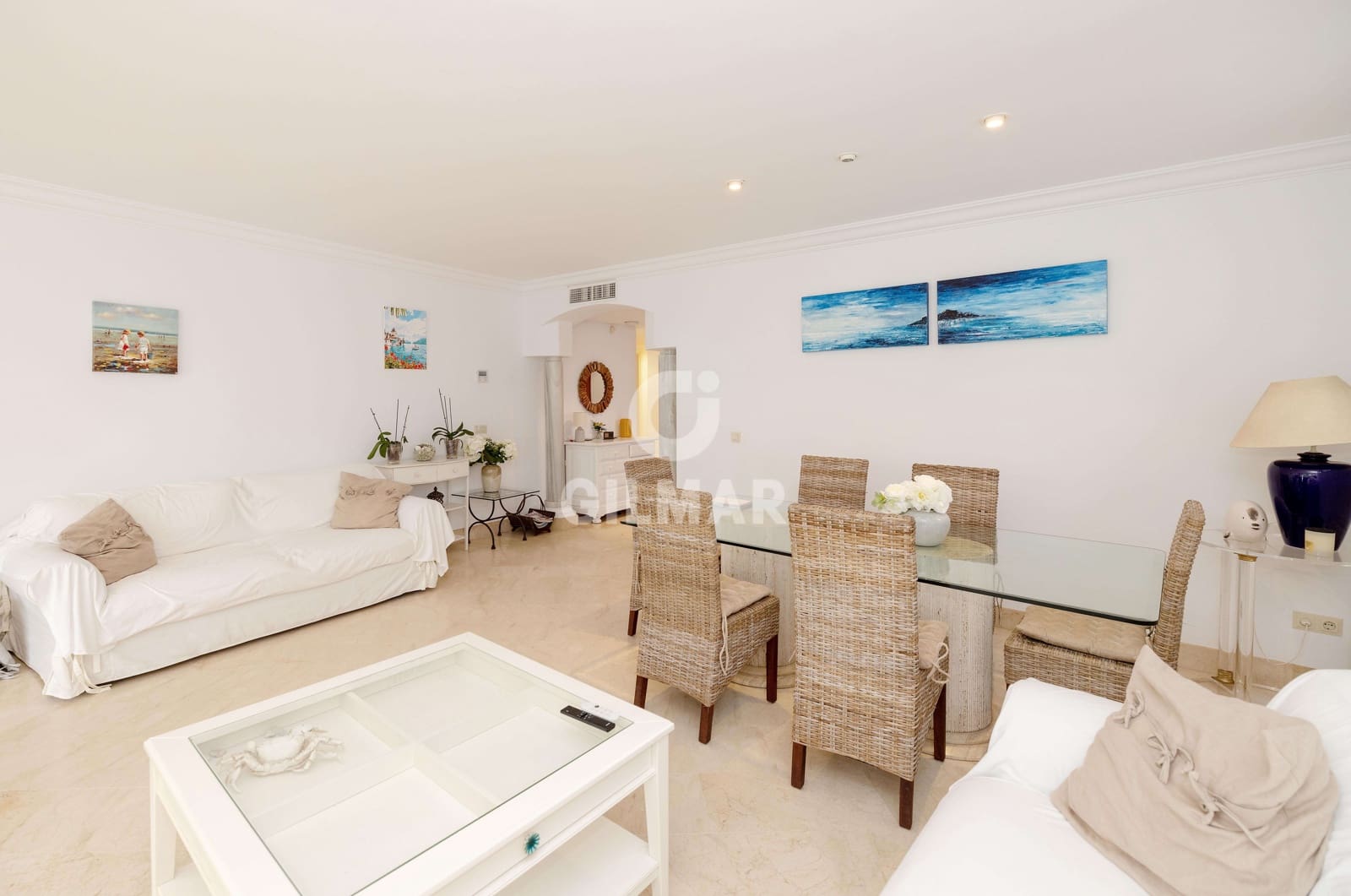 2 sovrum Lägenhet till salu i Elviria med pool garage - 585 000 € (Ref: 9523650)