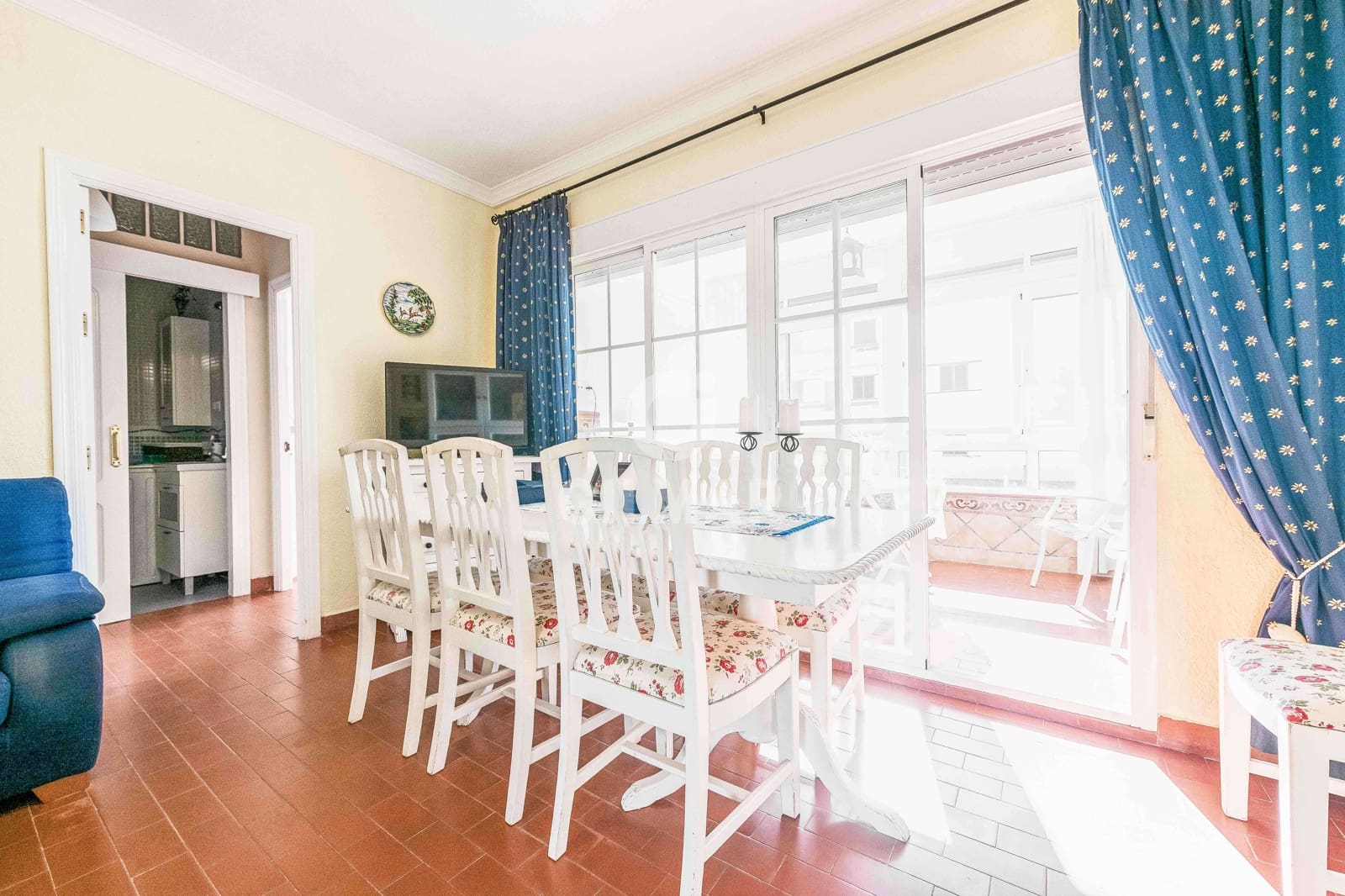 2 Zimmer Wohnung zu verkaufen in Los Canos de Meca mit Pool Garage - 380.000 € (Ref: 9525794)