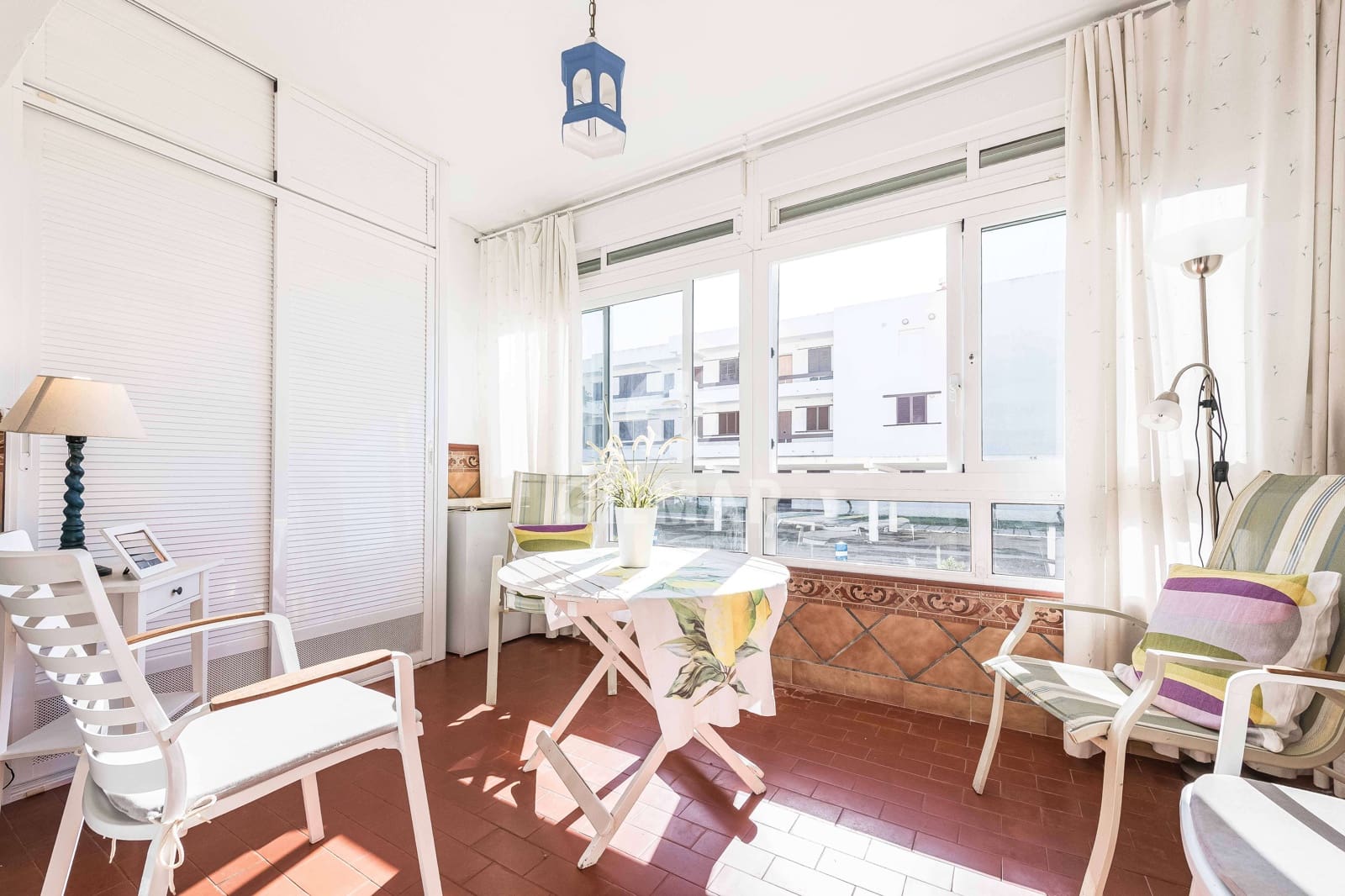 2 Zimmer Wohnung zu verkaufen in Los Canos de Meca mit Pool Garage - 380.000 € (Ref: 9525794)