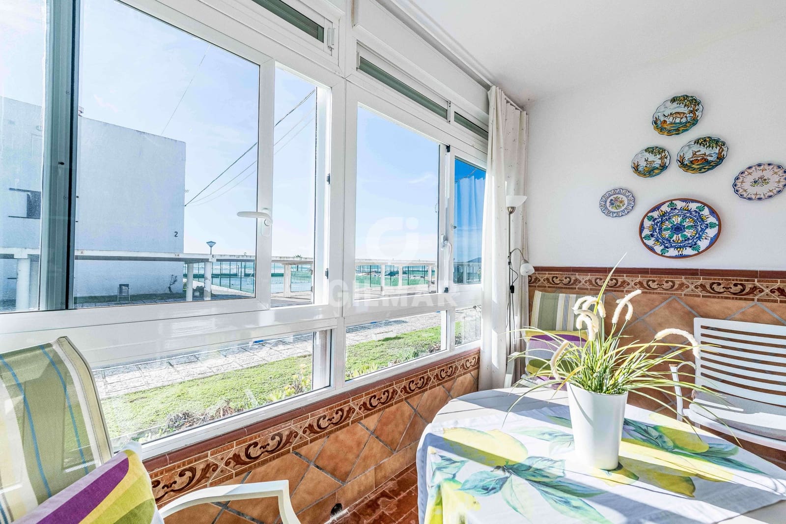 2 Zimmer Wohnung zu verkaufen in Los Canos de Meca mit Pool Garage - 380.000 € (Ref: 9525794)