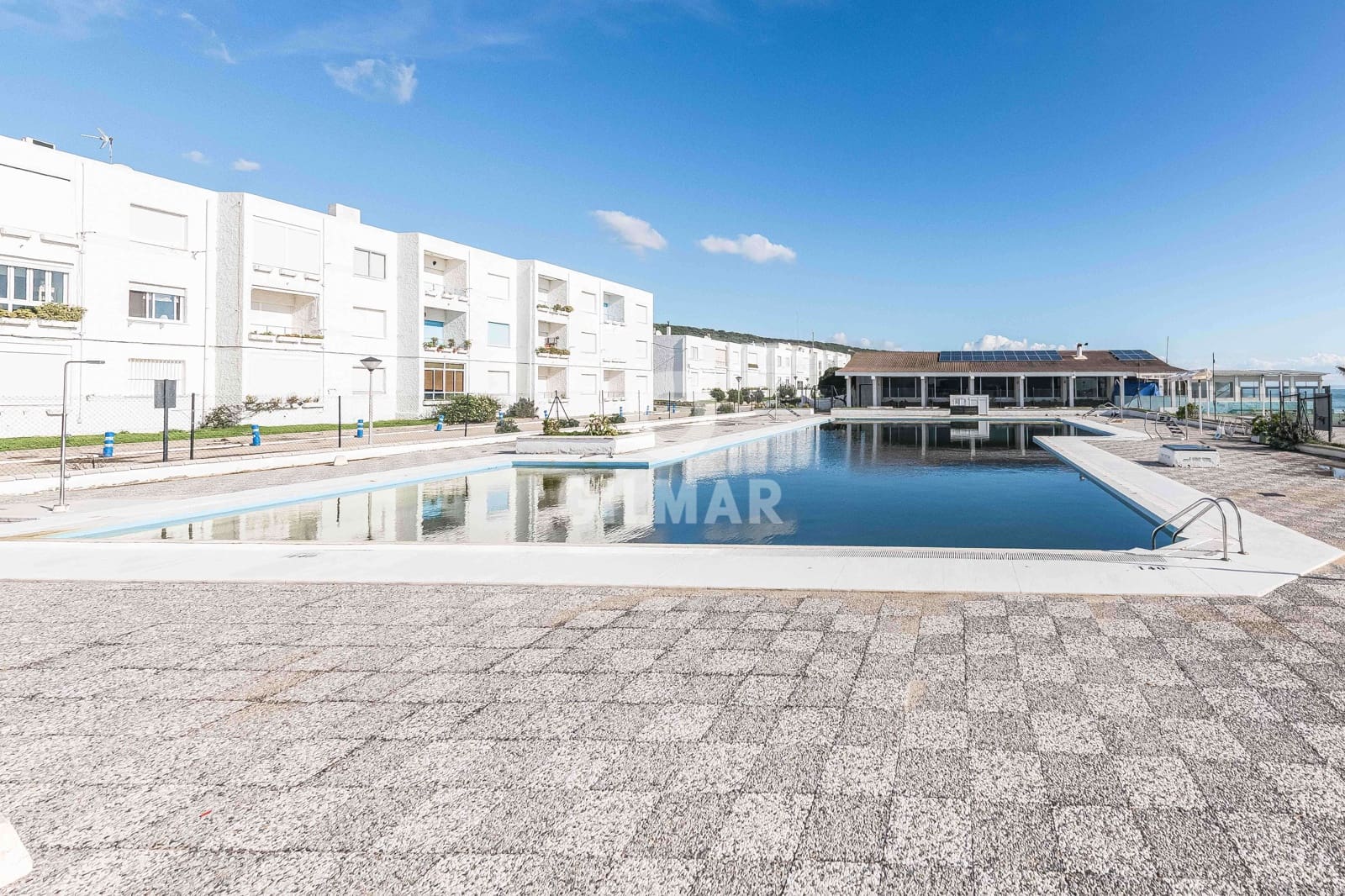 2 Zimmer Wohnung zu verkaufen in Los Canos de Meca mit Pool Garage - 380.000 € (Ref: 9525794)