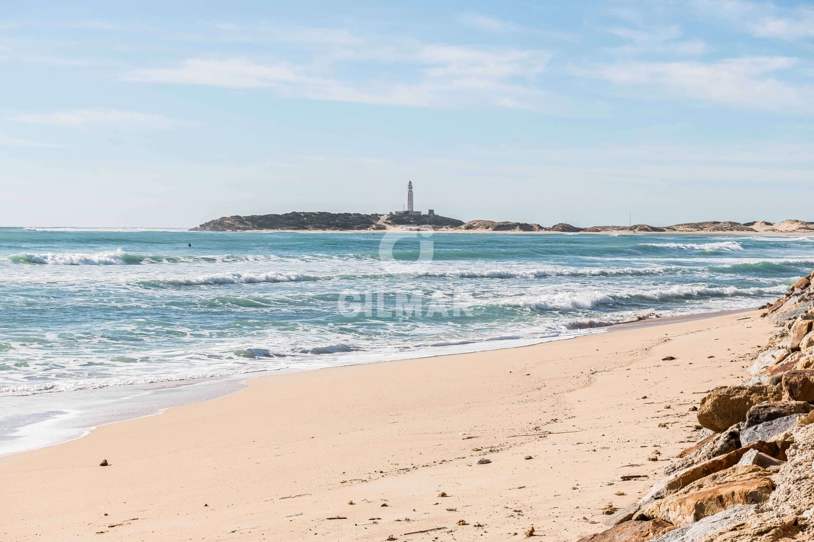 2 Zimmer Wohnung zu verkaufen in Los Canos de Meca mit Pool Garage - 380.000 € (Ref: 9525794)