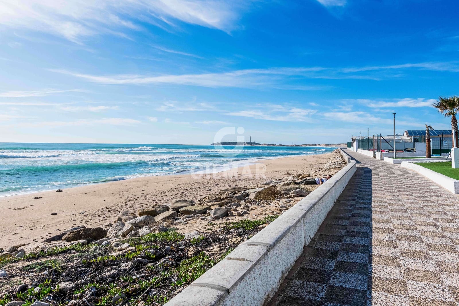 2 Zimmer Wohnung zu verkaufen in Los Canos de Meca mit Pool Garage - 380.000 € (Ref: 9525794)