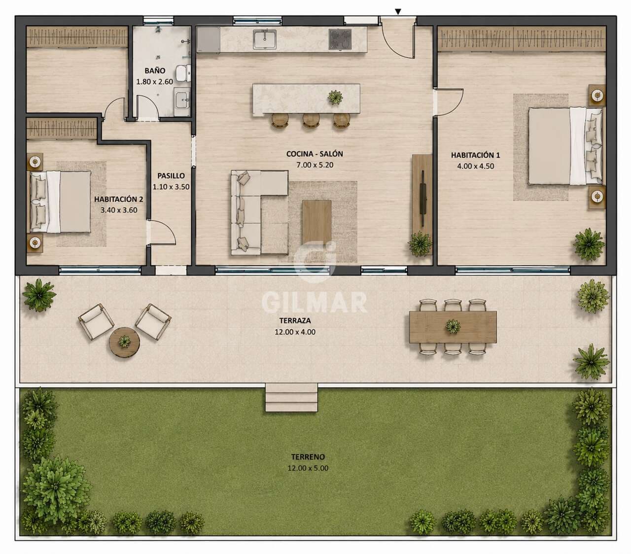 2 soveværelse Villa til salg i El Palmar - € 310.000 (Ref: 9529061)