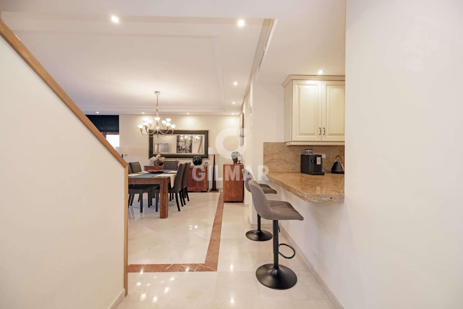 3 soverom Penthouse til salgs i Guadalmansa med svømmebasseng garasje - € 1 750 000 (Ref: 9532329)