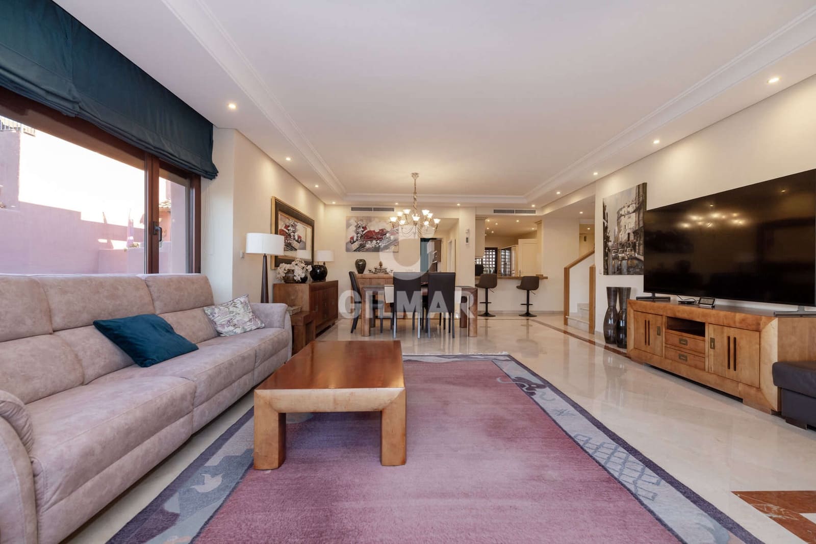 3 soverom Penthouse til salgs i Guadalmansa med svømmebasseng garasje - € 1 750 000 (Ref: 9532329)