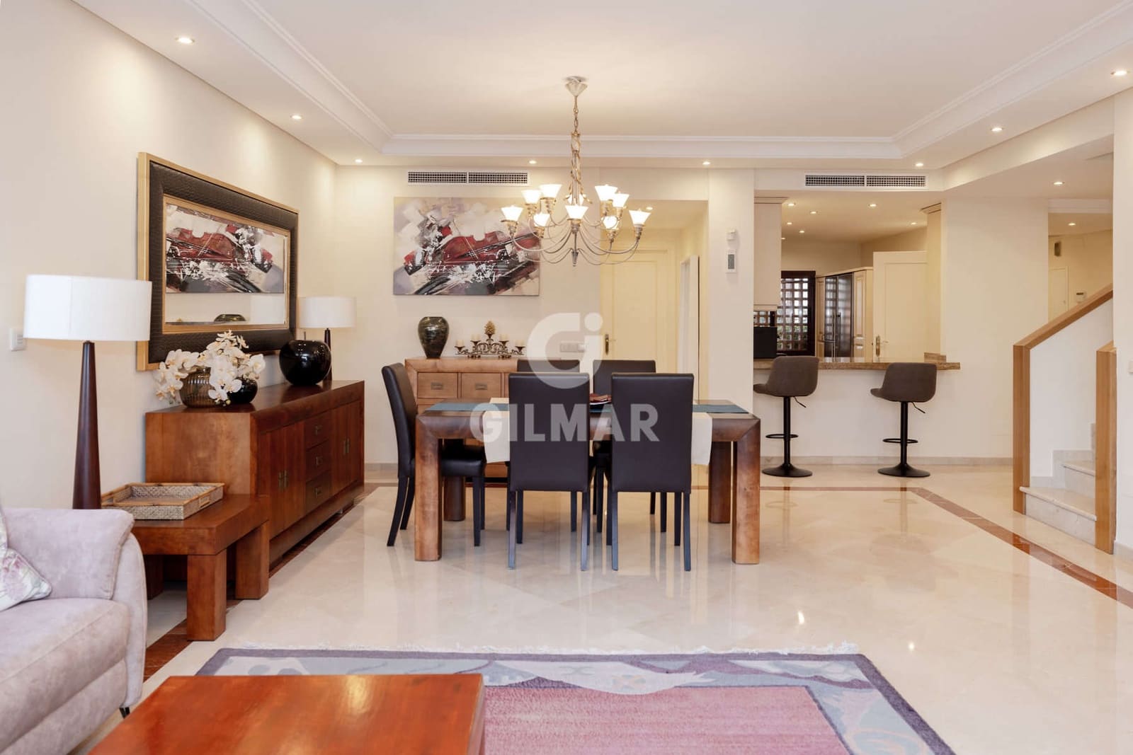 3 soverom Penthouse til salgs i Guadalmansa med svømmebasseng garasje - € 1 750 000 (Ref: 9532329)