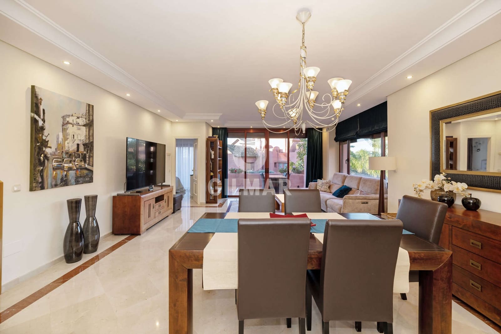 3 soverom Penthouse til salgs i Guadalmansa med svømmebasseng garasje - € 1 750 000 (Ref: 9532329)