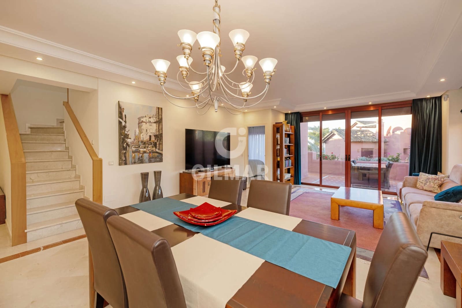 3 soverom Penthouse til salgs i Guadalmansa med svømmebasseng garasje - € 1 750 000 (Ref: 9532329)