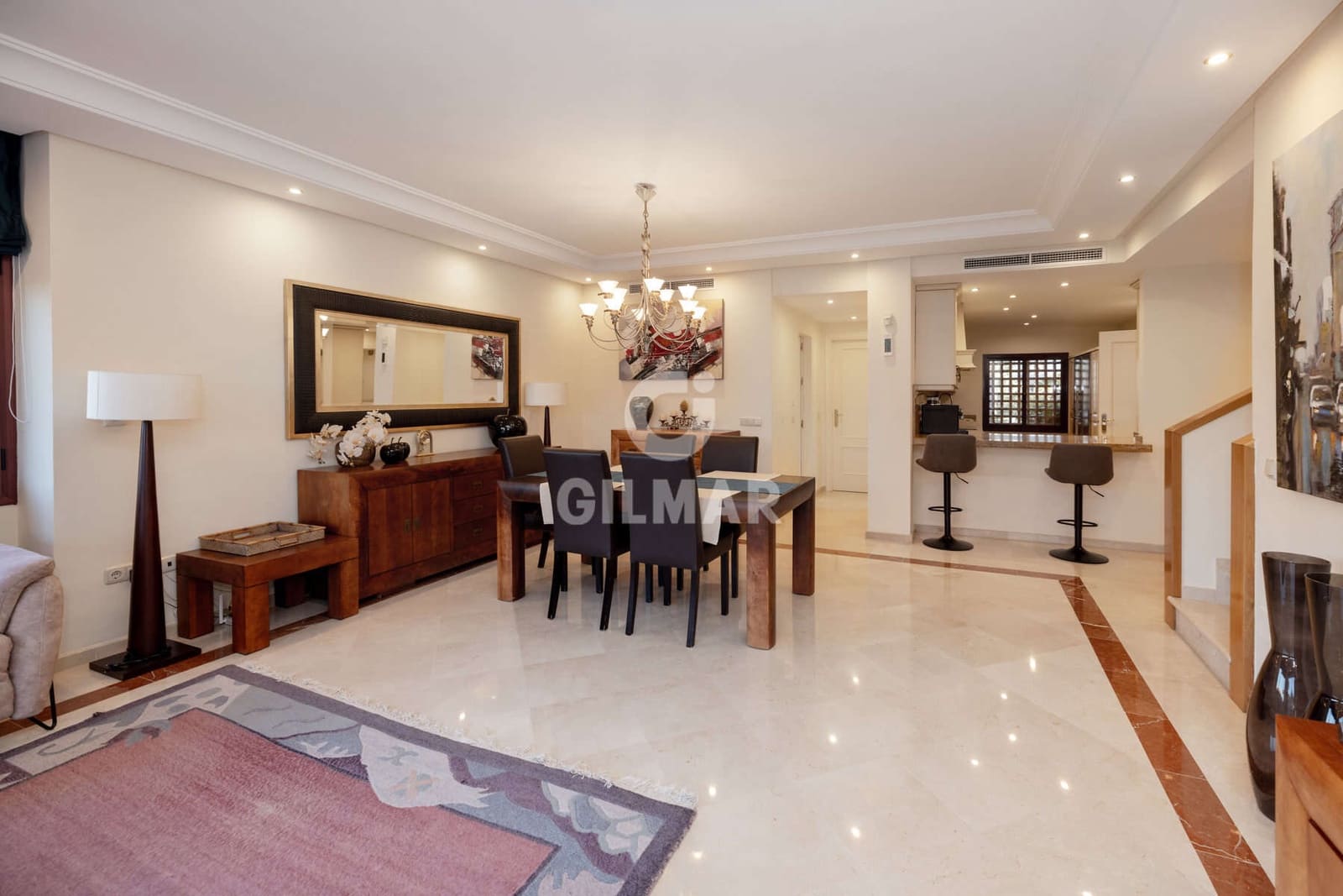 3 soverom Penthouse til salgs i Guadalmansa med svømmebasseng garasje - € 1 750 000 (Ref: 9532329)