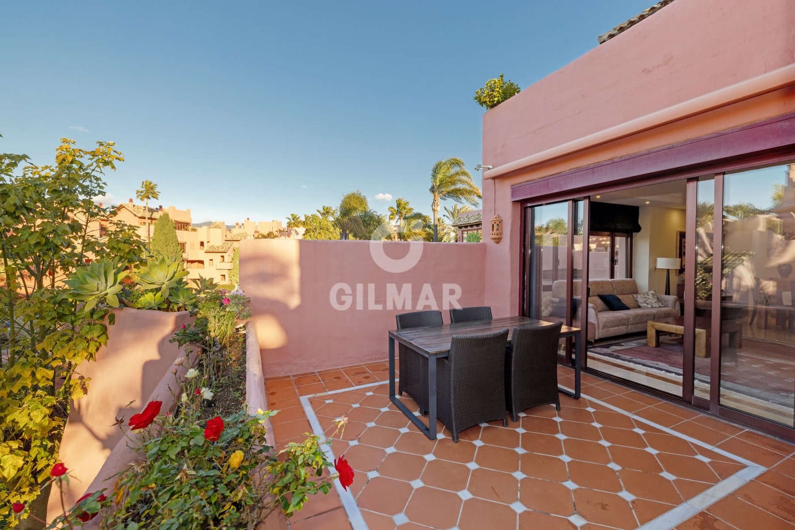 3 soverom Penthouse til salgs i Guadalmansa med svømmebasseng garasje - € 1 750 000 (Ref: 9532329)