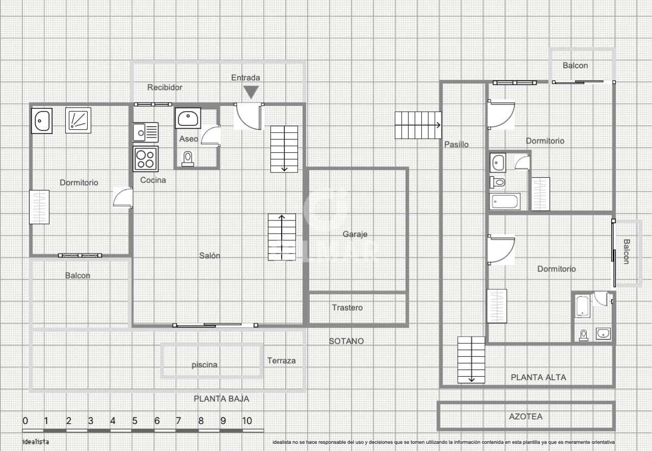 Adosado de 3 habitaciones en Playa del Duque en venta con piscina garaje - 940.000 € (Ref: 9532512)
