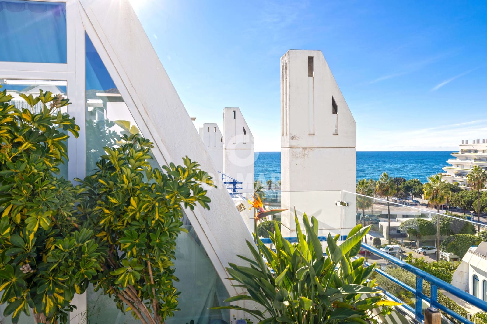 3 soveværelse Penthouse til salg i Golden Mile med swimmingpool garage - € 935.000 (Ref: 9535182)