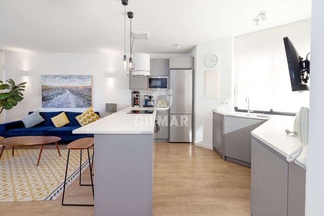 3 soveværelse Penthouse til salg i Golden Mile, Marbella med swimmingpool garage - € 935.000 (Ref: 9535182)