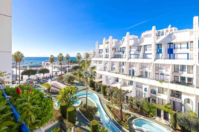 3 soveværelse Penthouse til salg i Golden Mile, Marbella med swimmingpool garage - € 935.000 (Ref: 9535182)