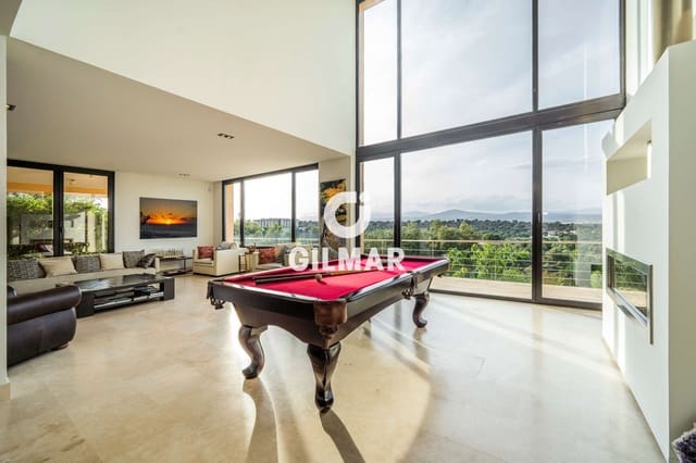 5 bedroom Villa for sale in San Sebastián de los Reyes with pool garage - € 3,250,000 (Ref: 9535278)