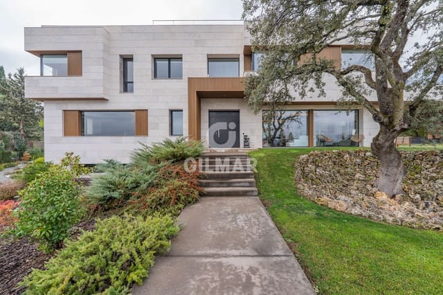 5 bedroom Villa for sale in San Sebastián de los Reyes with pool garage - € 3,300,000 (Ref: 9535279)