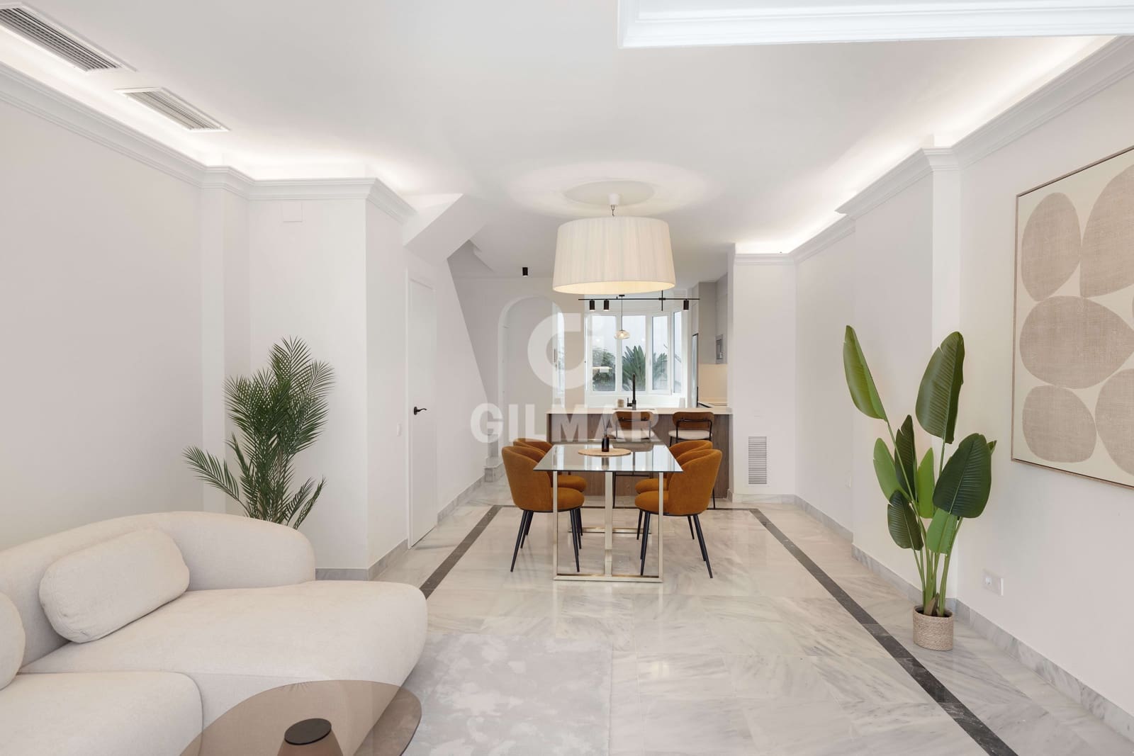 3 sypialnia Mieszkanie na sprzedaż w Marbella z basenem garażem - 849 000 € (Ref: 9535280)