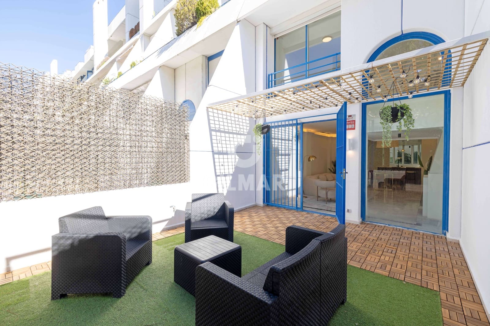 3 sypialnia Mieszkanie na sprzedaż w Marbella z basenem garażem - 849 000 € (Ref: 9535280)