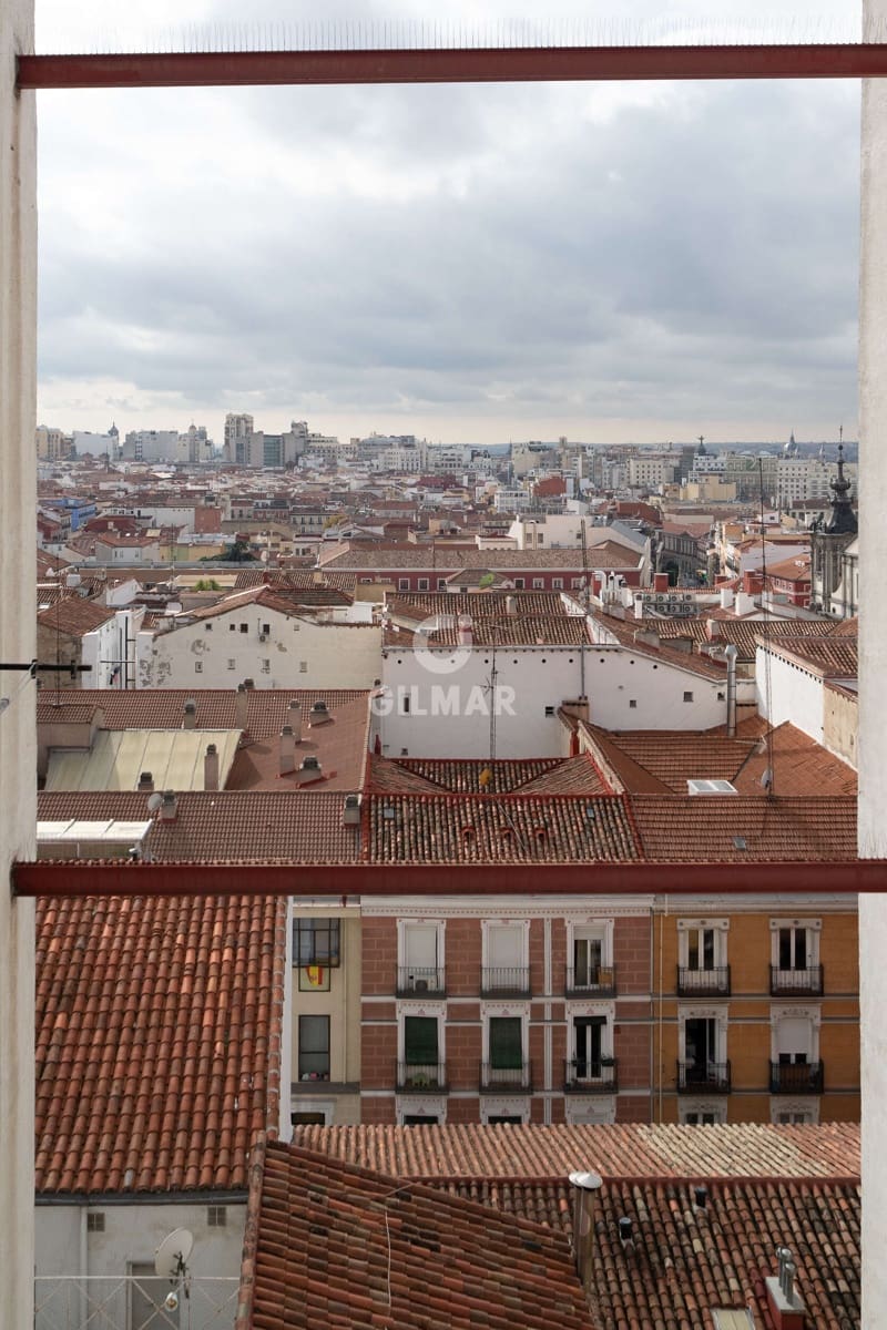 5 chambre Penthouse à vendre à Madrid ville avec garage - 2 850 000 € (Ref: 9536380)