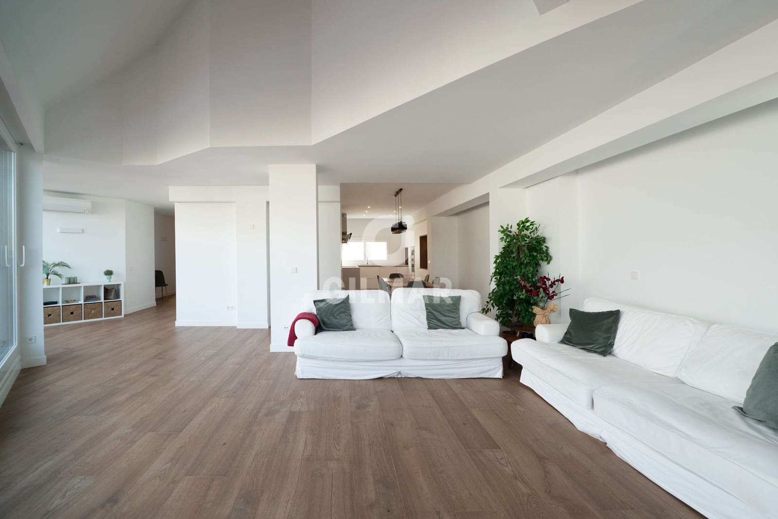 5 chambre Penthouse à vendre à Madrid ville avec garage - 2 850 000 € (Ref: 9536380)