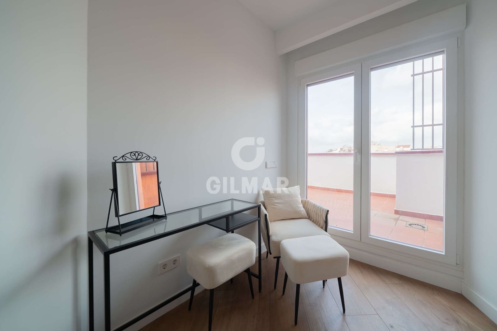 5 chambre Penthouse à vendre à Madrid ville avec garage - 2 850 000 € (Ref: 9536380)