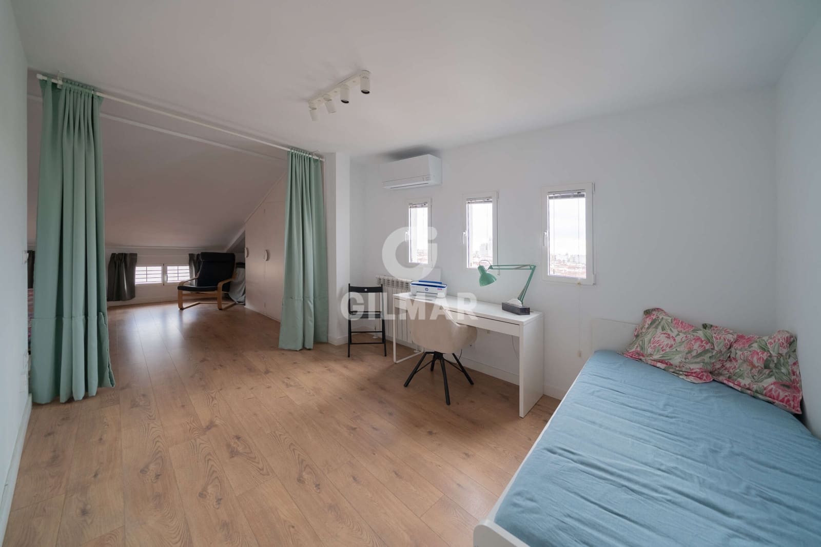 5 chambre Penthouse à vendre à Madrid ville avec garage - 2 850 000 € (Ref: 9536380)