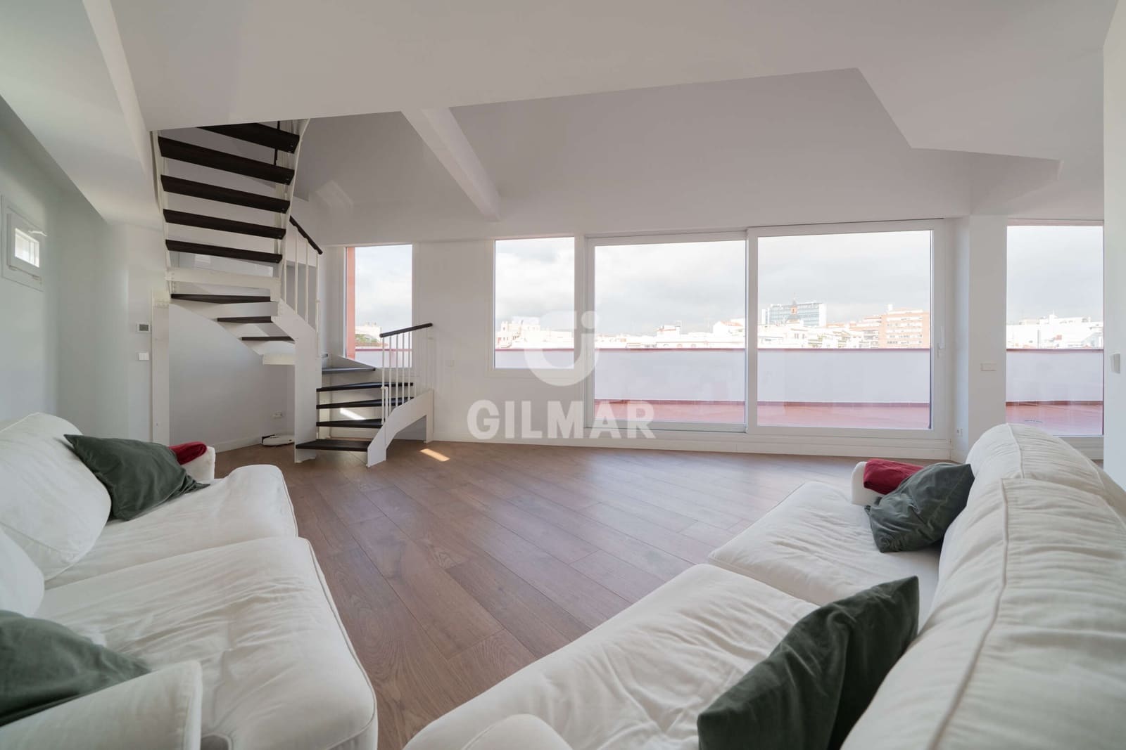 5 chambre Penthouse à vendre à Madrid ville avec garage - 2 850 000 € (Ref: 9536380)