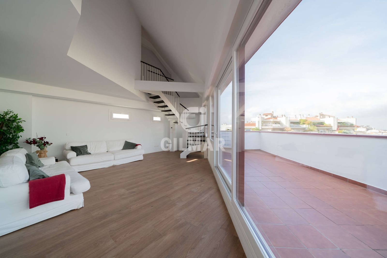5 chambre Penthouse à vendre à Madrid ville avec garage - 2 850 000 € (Ref: 9536380)