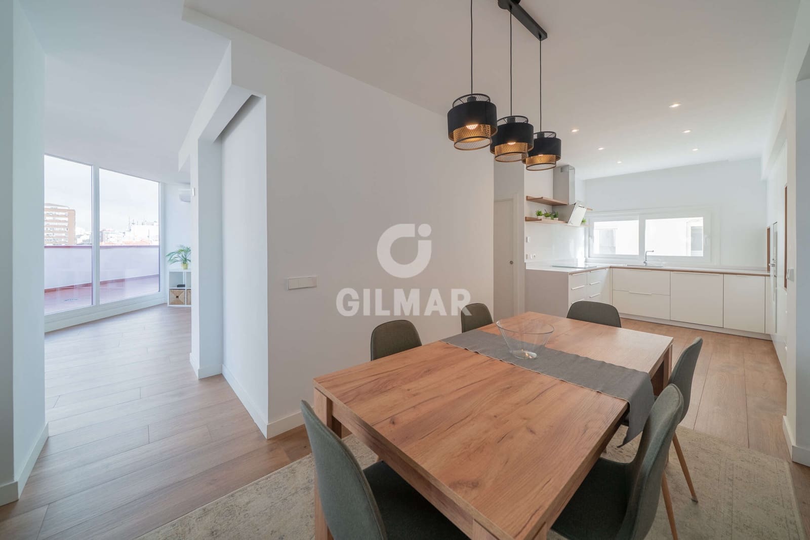 5 chambre Penthouse à vendre à Madrid ville avec garage - 2 850 000 € (Ref: 9536380)