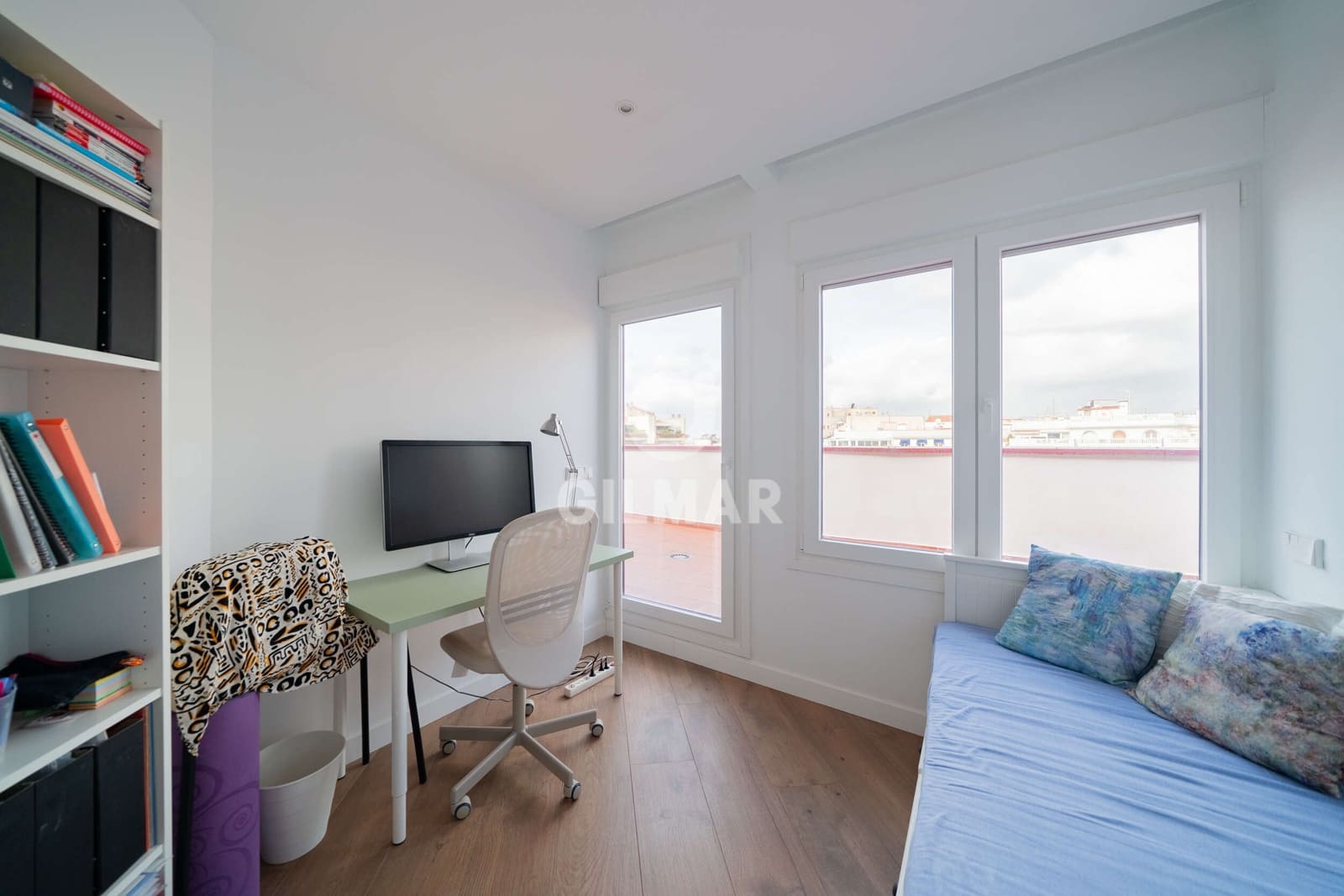 5 chambre Penthouse à vendre à Madrid ville avec garage - 2 850 000 € (Ref: 9536380)