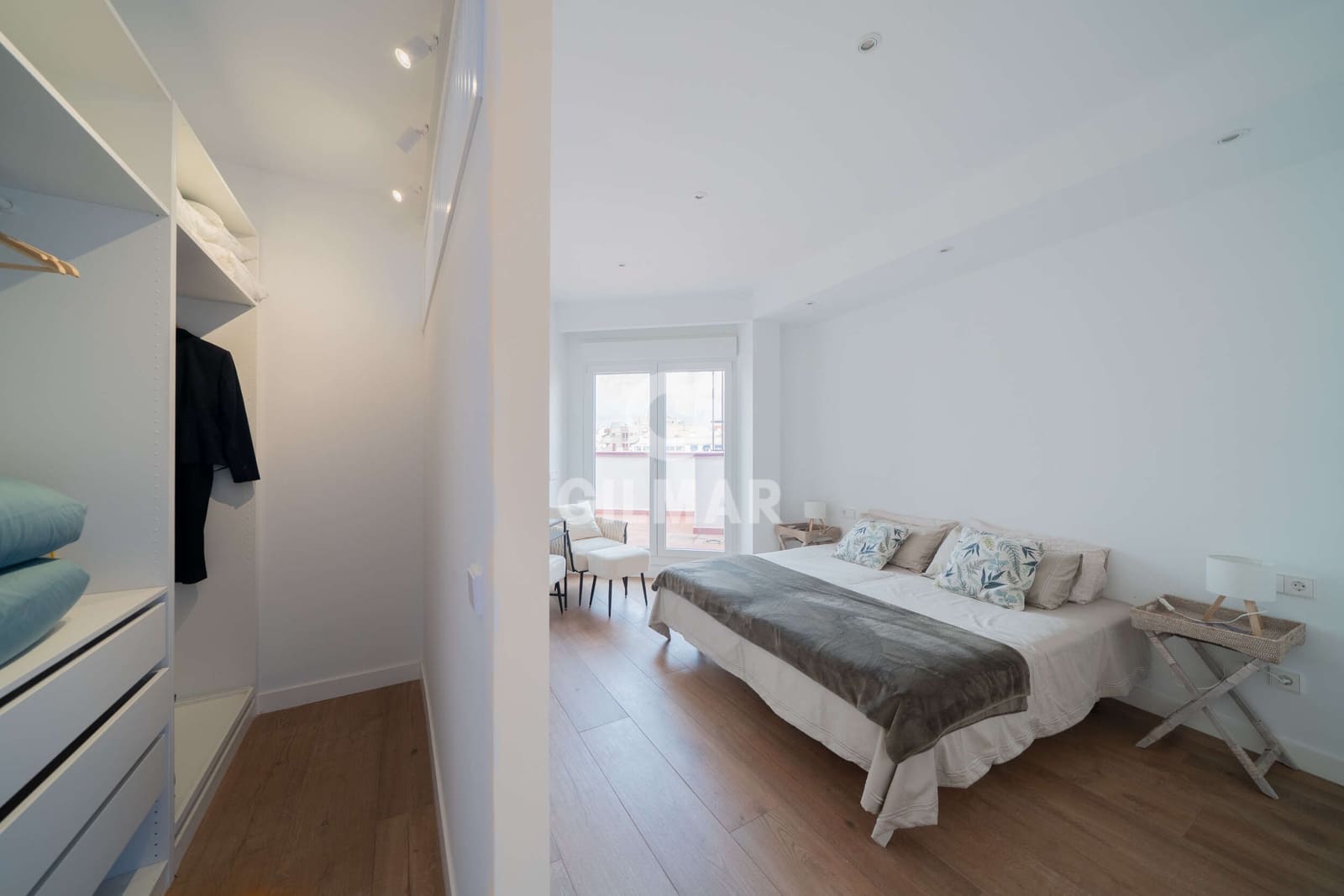 5 chambre Penthouse à vendre à Madrid ville avec garage - 2 850 000 € (Ref: 9536380)